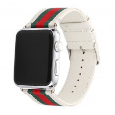 Pulseira de Nylon para Apple Watch Gucci Style (Cores)